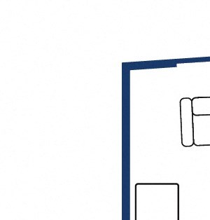 Apartments: 208, 308, 408, 508